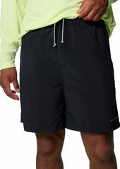 Columbia Men's Backcast Water Shorts, Large, Black