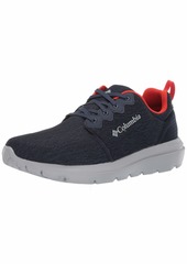 Columbia Men's BACKPEDAL Outdry Sneaker Collegiate Navy Fiery red