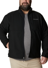 Columbia Men's Big & Tall Ascender Softshell Jacket - Black