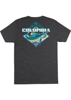 Columbia Men's Bliss T-Shirt, Small, Gray