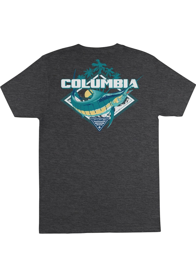 Columbia Men's Bliss T-Shirt, Small, Gray | Father's Day Gift Idea