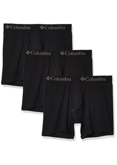 Columbia Men's 3 Pack Performance Cotton Stretch Boxer Brief