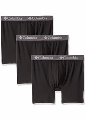 Columbia Men's Boxer Brief Underwear black