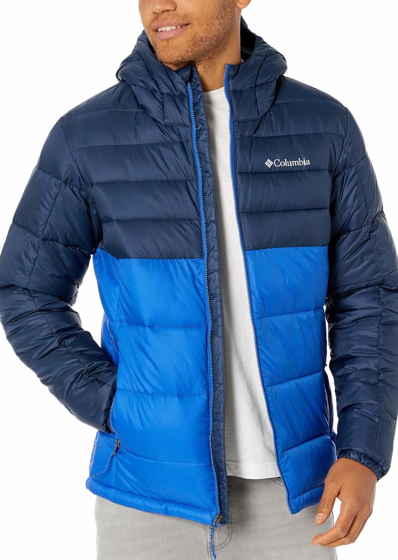 columbia men's mount tabor hybrid insulated jacket