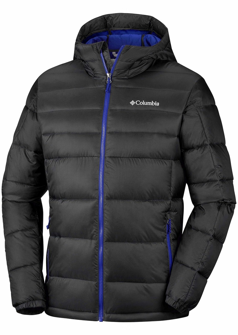 Columbia Men's Buck Butte Insulated Hooded Jacket Black