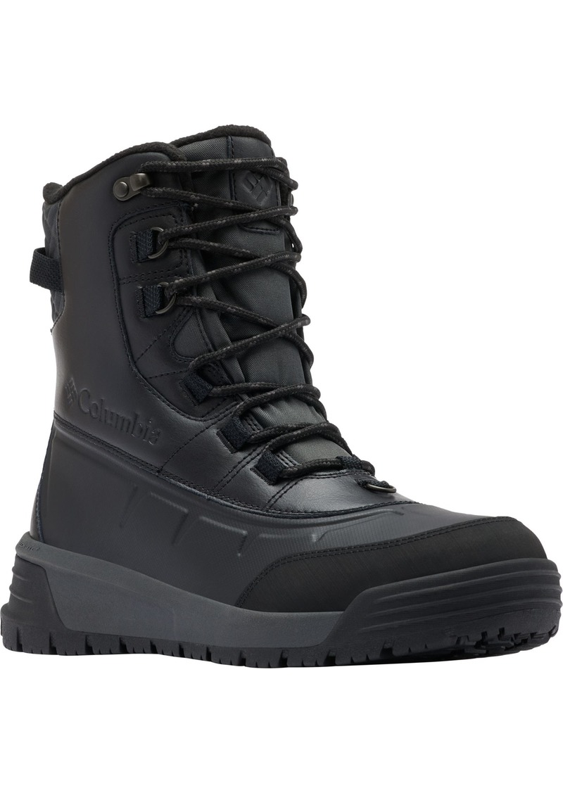Columbia Men's Bugaboot Celsius Omni-Heat Infinity Boots, Size 8.5, Black | Father's Day Gift Idea