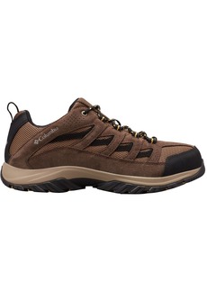 Columbia Men's Crestwood Hiking Shoes, Size 10, Brown