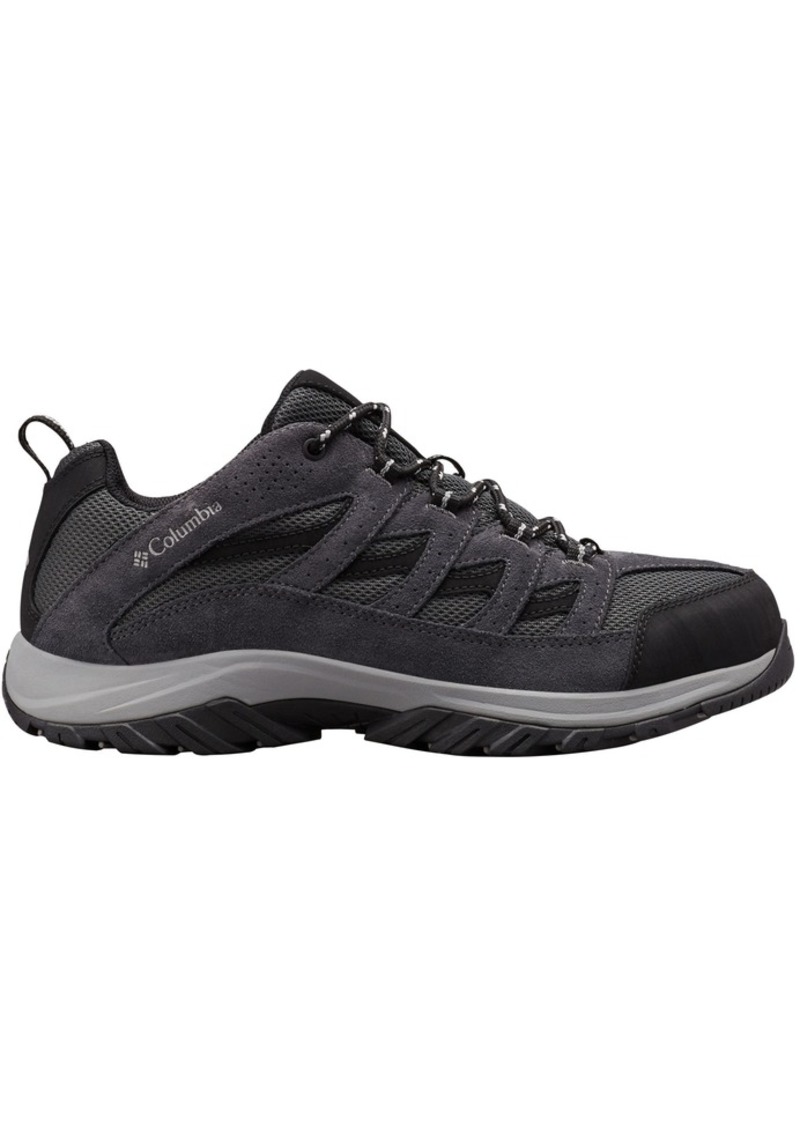 Columbia Men's Crestwood Hiking Shoes, Size 8.5, Gray