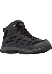 Columbia Men's Crestwood Mid Waterproof Hiking Boots, Size 8.5, Brown | Father's Day Gift Idea