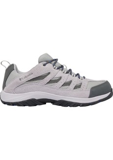 Columbia Men's Crestwood Waterproof Hiking Shoes, Size 8.5, Gray