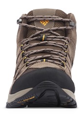 Columbia Men's Crestwood Waterproof Mid Hiking Boot - Cordovan, Squash