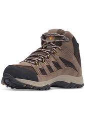 Columbia Men's Crestwood Waterproof Mid Hiking Boot - Cordovan, Squash