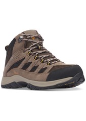 Columbia Men's Crestwood Waterproof Mid Hiking Boot - Cordovan, Squash