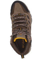 Columbia Men's Crestwood Waterproof Mid Hiking Boot - Cordovan, Squash