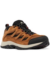 Columbia Men's Crestwood Waterproof Trail Boots - Elk, Black