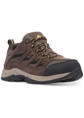 Columbia Men's Crestwood Waterproof Trail Boots - Elk, Black