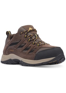 Columbia Men's Crestwood Waterproof Trail Boots - Mud, Squash
