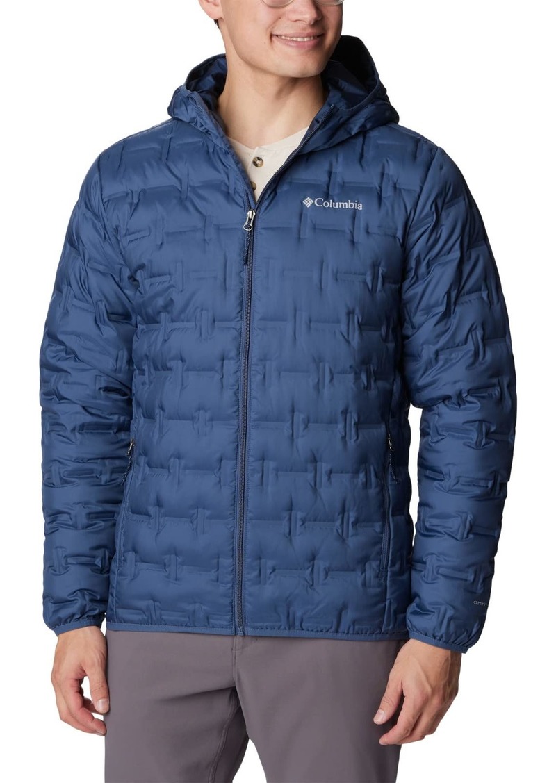 Columbia Men's Delta Ridge Down Hooded Jacket