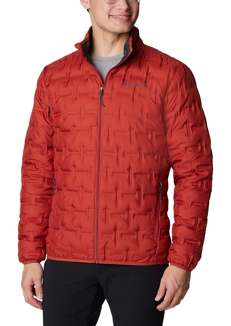 Columbia Men's Delta Ridge Down Hooded Jacket