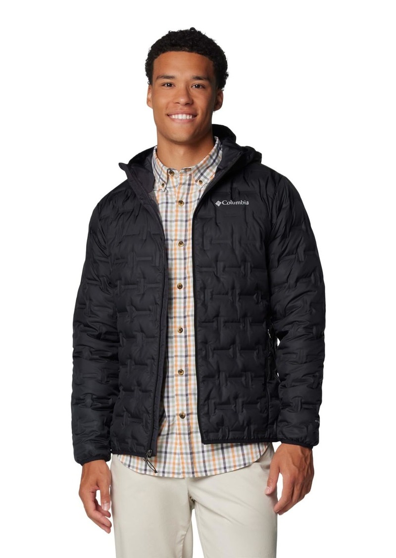 Columbia Men's Delta Ridge II Down Hooded Jacket