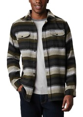 Columbia Men's Deschutes River Heavyweight Flannel Shirt