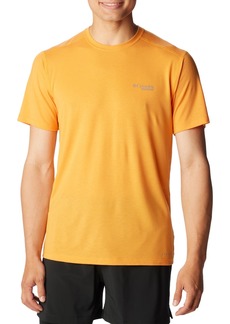 Columbia Men's Endless Trail Running T-Shirt, Small, Orange