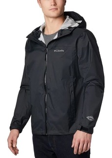 Columbia Men's EvaPOURation Rain Jacket Waterproof and Breathable-