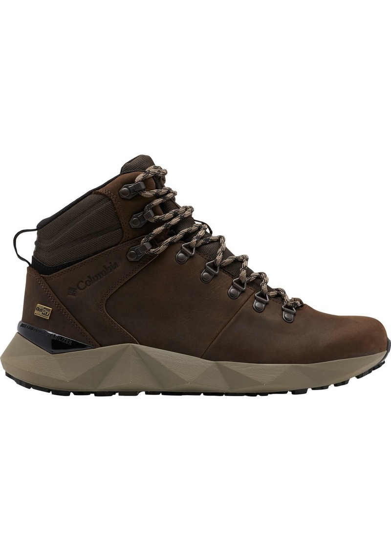 Columbia Men's Facet Sierra Outdry Waterproof Boots, Size 8, Brown | Father's Day Gift Idea
