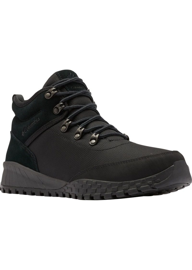 Columbia Men's Fairbanks Mid Boots, Size 8.5, Black | Father's Day Gift Idea