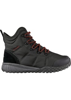 Columbia Men's Fairbanks Omni-Heat 200g Waterproof Winter Boots, Size 8.5, Black