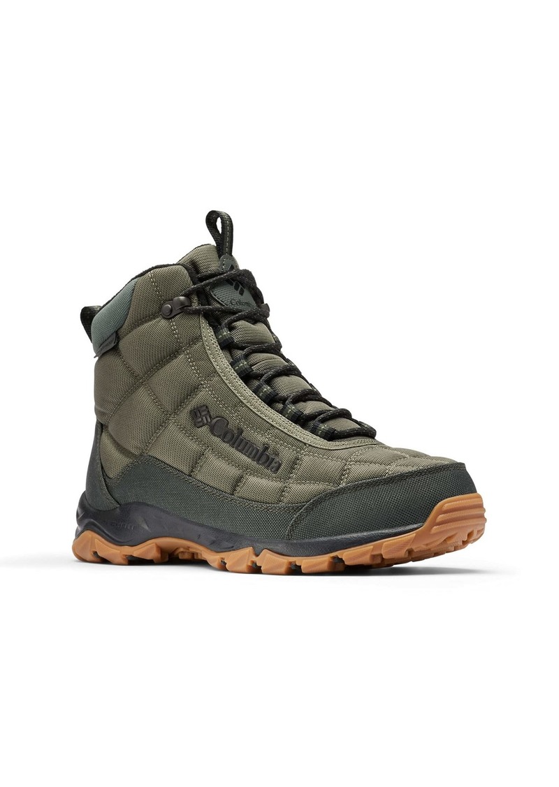 Columbia Men's Firecamp Boot Stone Green/Black 8