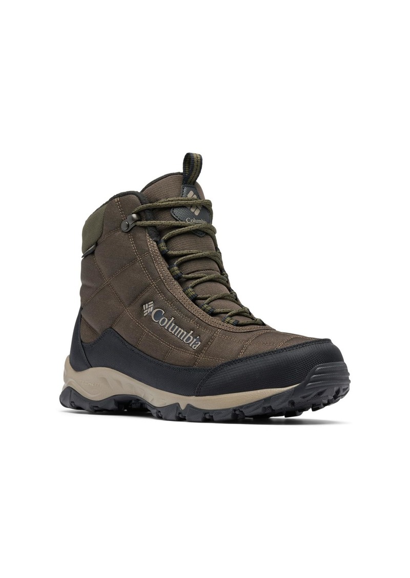 Columbia Men's Firecamp Boot Tundra/Deep Olive 9.5