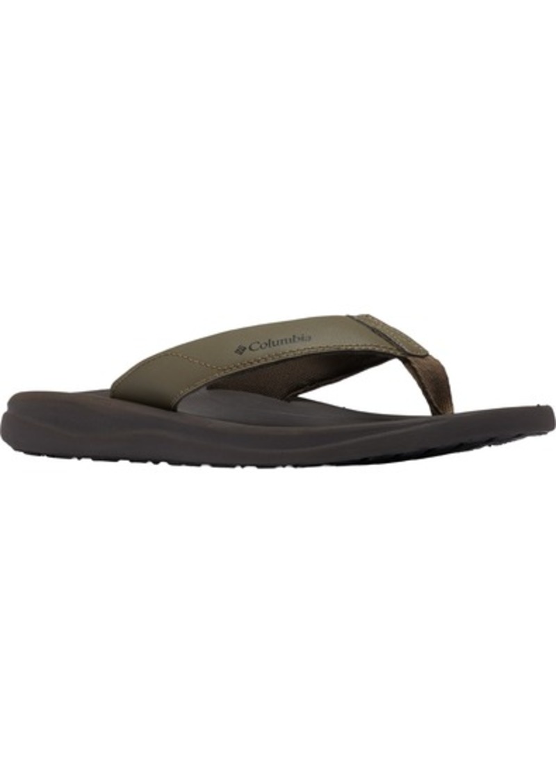 Columbia Men's Flip Sandals, Size 8, Tan | Father's Day Gift Idea