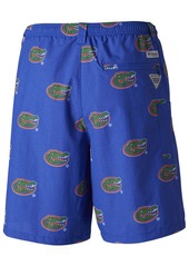 Columbia Men's Florida Gators Backcast Printed Short - RoyalBlue