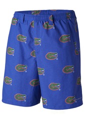 Columbia Men's Florida Gators Backcast Printed Short - RoyalBlue