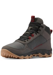 Columbia Men's Flow Centre Boots - Dark Grey, Red Jasper