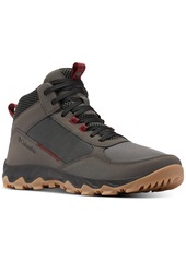 Columbia Men's Flow Centre Boots - Dark Grey, Red Jasper