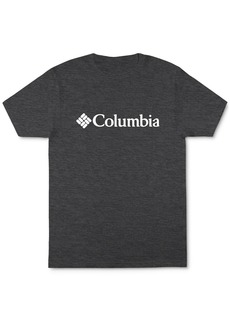 Columbia Men's Franchise Short Sleeve T-shirt - Charcoal Heather