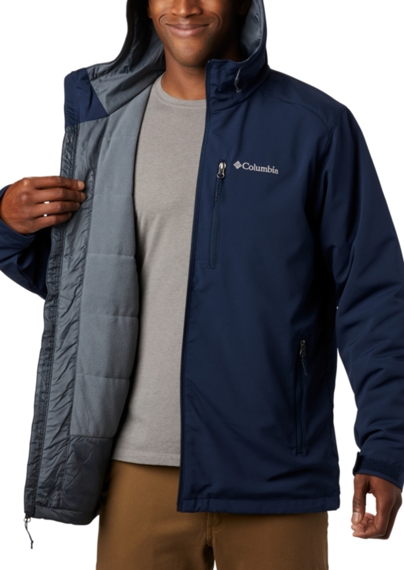 columbia men's mount tabor hybrid insulated jacket