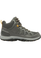 Columbia Men's Granite Trail Mid Waterproof Hiking Boots, Size 8, Gray