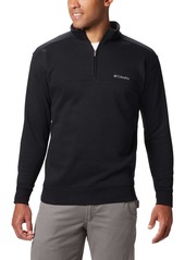 Columbia Men's Hart Mountain 1/2 Zip Pullover, Small, Gray