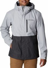 Columbia Men's Hikebound Rain Jacket, Small, Black