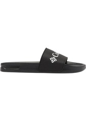 Columbia Men's Hood River Slides, Size 8, Black