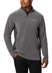 Columbia Men's Klamath Range II Half Zip Microfleece Pullover, Small, Black