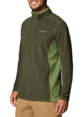 Columbia Men's Klamath Range II Half Zip Microfleece Pullover, Small, Black