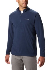 Columbia Men's Klamath Range II Half Zip Microfleece Pullover, Small, Black