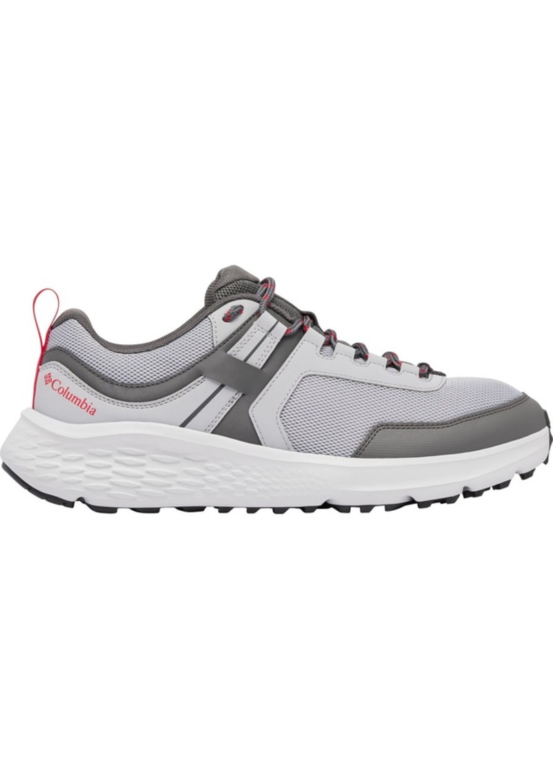 Columbia Men's Konos Low Shoes, Size 8, Gray | Father's Day Gift Idea