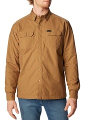 Columbia Men's Landroamer Lined Shirt Jacket, Large, Green