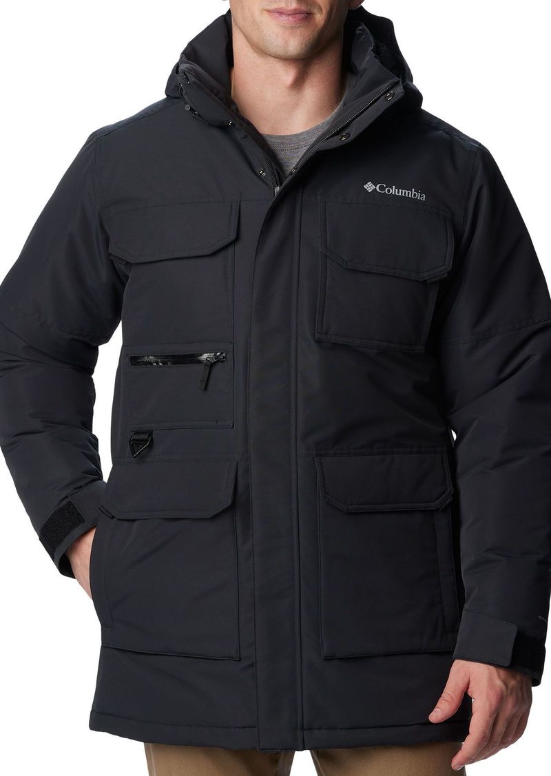 Columbia Men's Landroamer Parka, Small, Black