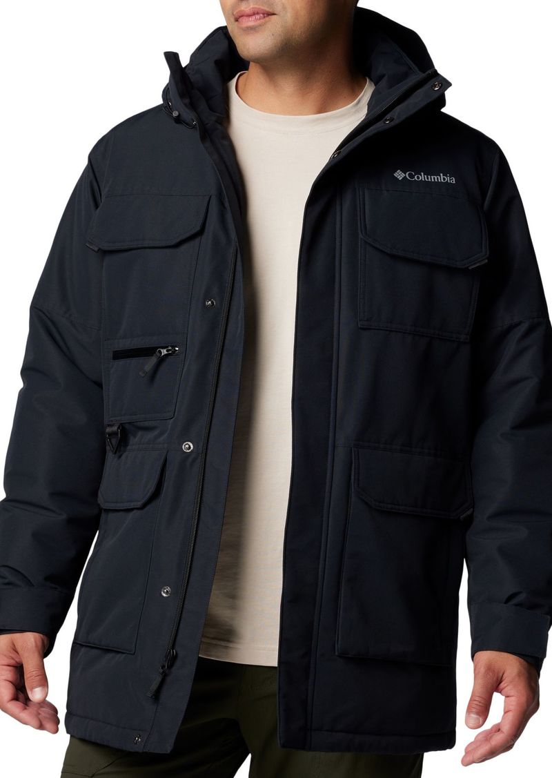 Columbia Men's Landroamer Parka, Small, Black